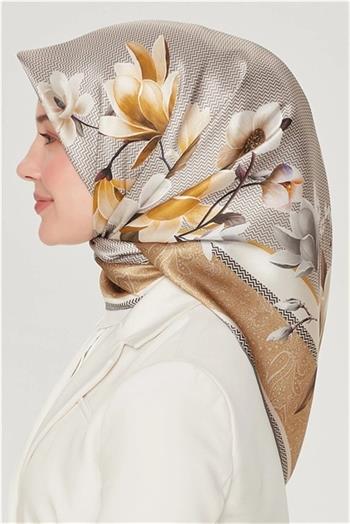 Armine Sport Twill Eşarp - 8532-83 Gold