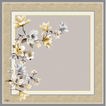 Armine Sport Twill Eşarp - 8532-83 Gold