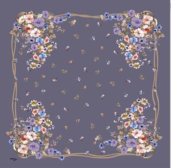 Armine Sport Twill Eşarp - 8533-36 Lavanta