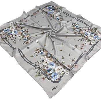 Armine Sport Twill Eşarp - 8533-93 Gri