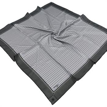 Armine Sport Twill Eşarp - 8556-06 Gri Siyah