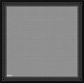 Armine Sport Twill Eşarp - 8556-06 Gri Siyah