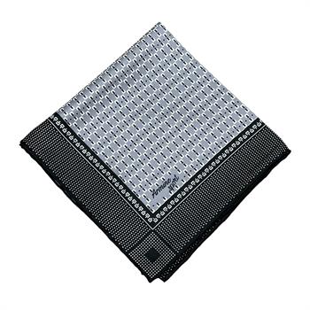 Armine Sport Twill Eşarp - 8556-06 Gri Siyah