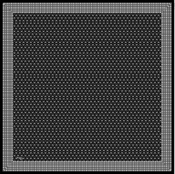 Armine Sport Twill Eşarp - 8557-03 Siyah Gri