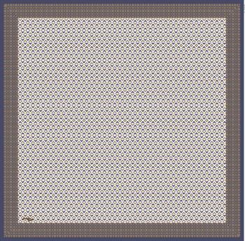 Armine Sport Twill Eşarp - 8557-04 Kahve Mor