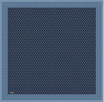 Armine Sport Twill Eşarp - 8557-85 Lacivert