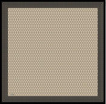 Armine Sport Twill Eşarp - 8557-90 Taş Siyah