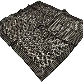 Armine Sport Twill Eşarp - 8557-92 Siyah Bej