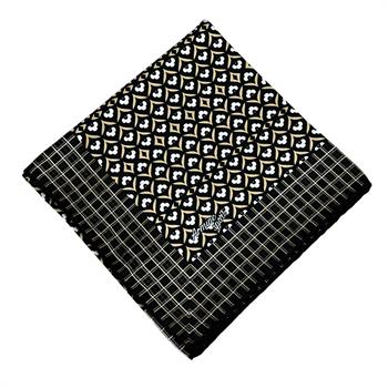 Armine Sport Twill Eşarp - 8557-92 Siyah Bej