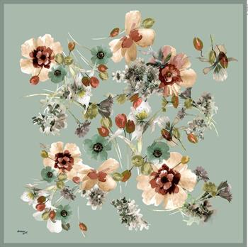 Armine Sport Twill Eşarp - 8723-39 Çağla