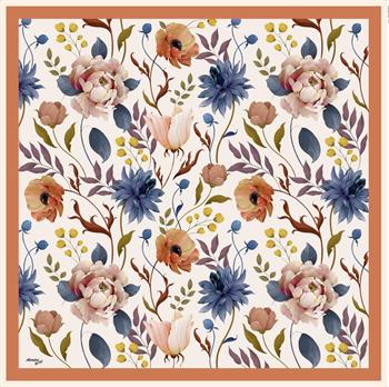 Armine Sport Twill Eşarp - 8740-32 Oranj