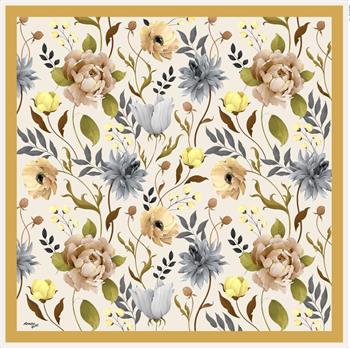 Armine Sport Twill Eşarp - 8740-34 Turuncu