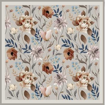 Armine Sport Twill Eşarp - 8740-92 Taş