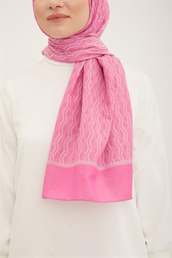 Armine Trend Akasya Şal - 1 - Fuşya 23070