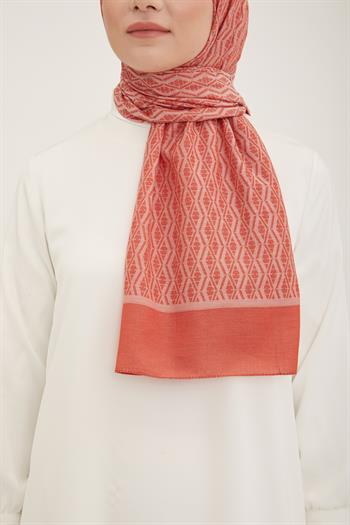 Armine Trend Akasya Şal - 1 - Kiremit 22005