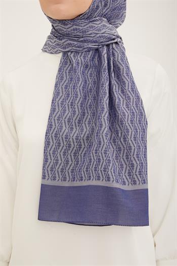 Armine Trend Akasya Şal - 1 - Mor 23047