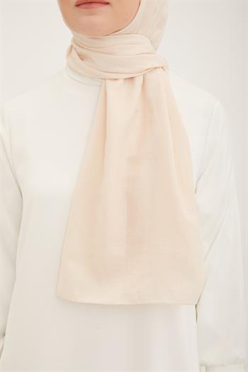 Armine Trend Akasya Şal - 1 - Krem 22015
