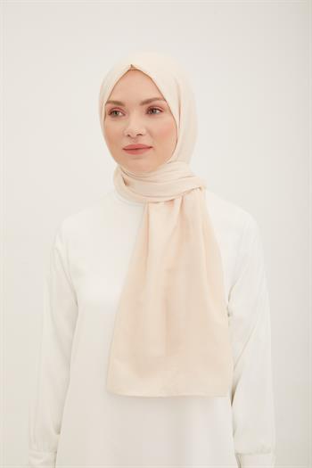 Armine Trend Akasya Şal - 1 - Krem 22015