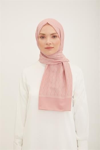 Armine Trend Akasya Şal - 1 - Pudra 22030