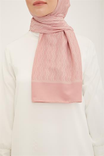 Armine Trend Akasya Şal - 1 - Pudra 22030