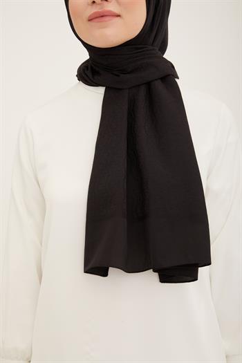 Armine Trend Akasya Şal - 1 - Siyah 83