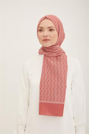 Armine Trend Akasya Şal - 1 - Soğan Kabuğu 22031