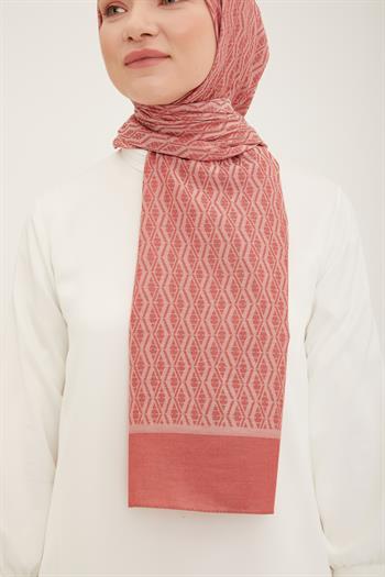 Armine Trend Akasya Şal - 1 - Soğan Kabuğu 22031