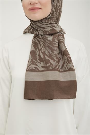 Armine Trend Akasya Şal - 2 - Cappuccino 23034