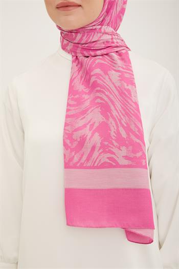 Armine Trend Akasya Şal - 2 - Fuşya 23070