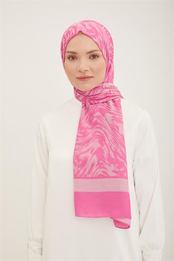 Armine Trend Akasya Şal - 2 - Fuşya 23070