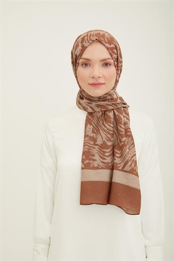 Armine Trend Akasya Şal - 2 - Kahve 23033