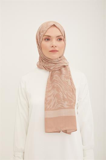 Armine Trend Akasya Şal - 2 - Latte 23016