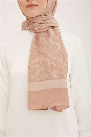 Armine Trend Akasya Şal - 2 - Latte 23016