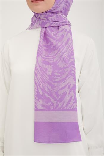 Armine Trend Akasya Şal - 2 - Lavanta 22027