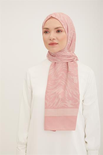 Armine Trend Akasya Şal - 2 - Pudra 22030
