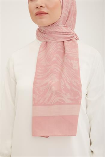 Armine Trend Akasya Şal - 2 - Pudra 22030