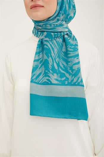 Armine Trend Akasya Şal - 2 - Turkuaz 22018