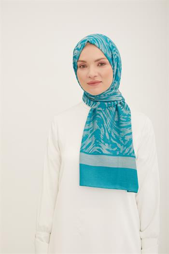 Armine Trend Akasya Şal - 2 - Turkuaz 22018