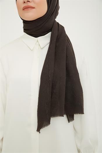 Armine Trend Bambu Şal - Acı Kahve 47