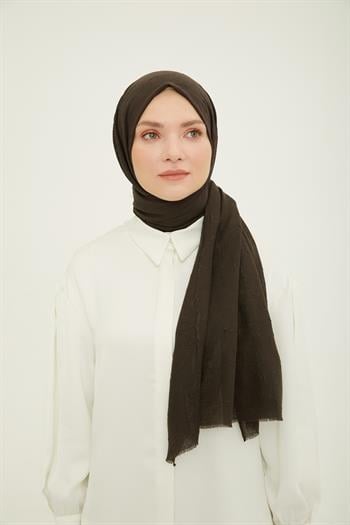 Armine Trend Bambu Şal - Acı Kahve 47
