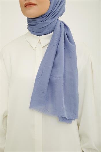Armine Trend Bambu Şal - Açık Mavi 28