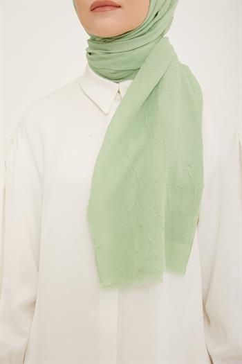 Armine Trend Bambu Şal - Açık Yeşil 37