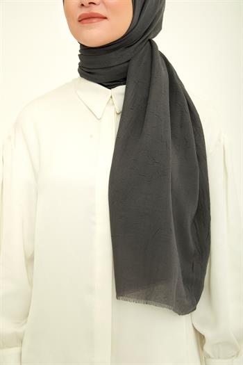 Armine Trend Bambu Şal - Antrasit 31