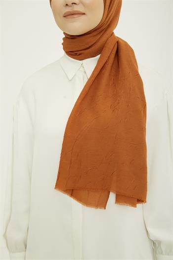 Armine Trend Bambu Şal - Bakır 16