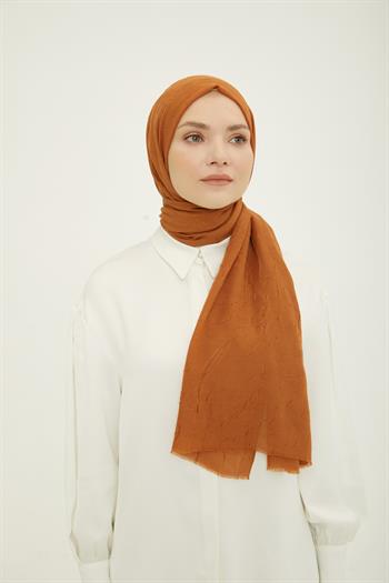 Armine Trend Bambu Şal - Bakır 16