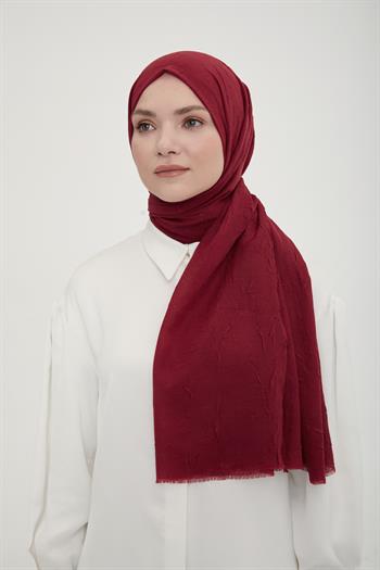 Armine Trend Bambu Şal - Bordo 52