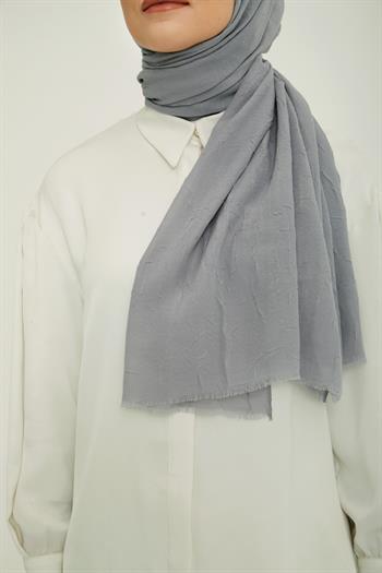 Armine Trend Bambu Şal - Gri 29