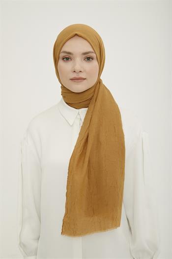 Armine Trend Bambu Şal - Hardal 60