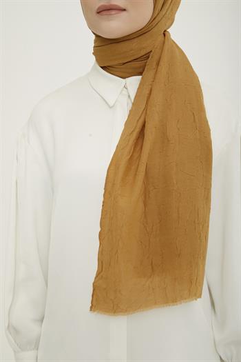 Armine Trend Bambu Şal - Hardal 60