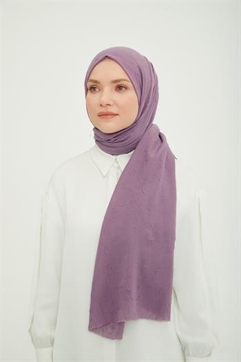 Armine Trend Bambu Şal - İncir Moru 40